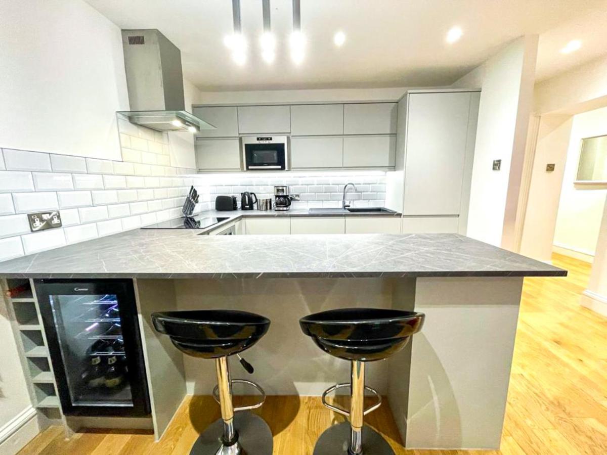Ferienwohnung Prime Edinburgh New Town. Newly Reno'D Cosy Nest Exterior foto