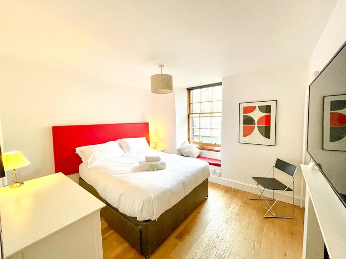 Ferienwohnung Prime Edinburgh New Town. Newly Reno'D Cosy Nest Exterior foto